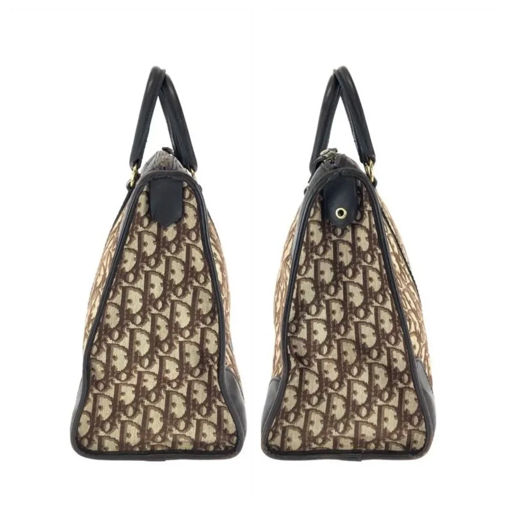 Dior Vintage Trotter Handbag